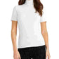 Rachel Roy Women's Cotton Turtleneck Top White Size Large