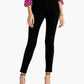 Rachel Roy Women's Animal Print Jeans Black Size 30