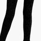 Rachel Roy Women's Animal Print Jeans Black Size 30