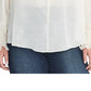 Rachel Roy Women's Trendy Plus Size Lulu Top White Size 2X