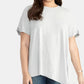 RACHEL Rachel Roy Women's Trendy Plus Size Split-Sleeve Asymmetrical Top Gray Size 1X