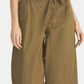 Rachel Roy Women's Paperbag Pants Green Size 0