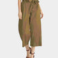 Rachel Roy Women's Paperbag Pants Green Size 10
