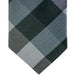 Ryan Seacrest Distinction Men's Weho Check Slim Silk Tie  Dark Green Size Regular