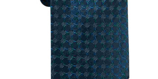 Ryan Seacrest Distinction Men's Boysen Silk Business Neck Tie Turq Aqua One Size