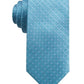 Ryan Seac'rest Distinction Men's Gaffney Geo Silk Blend Business Neck Tie Blue Size Regular