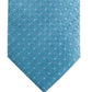 Ryan Seac'rest Distinction Men's Gaffney Geo Silk Blend Business Neck Tie Blue Size Regular