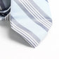 Ryan Seacrest Distinction Men's Neck Tie Blue Adichie Striped Slim Silk Blue Size Regular