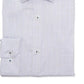 Ryan Seacrest Distinction Men's Printed Slim Fit Soft Cotton Dress Shirt White Size 15X34X35