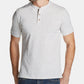 Weatherproof Vintage Men's Melange Henley Shirt Beige Size XXX-Large