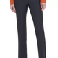 Calvin Klein Women's Twill Slim Leg Pants Navy Size 2