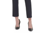 Calvin Klein Women's Twill Slim Leg Pants Navy Size 2