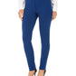 Calvin Klein Women's Scuba Crepe Pants Blue Size 2