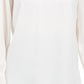 Calvin Klein Women's Woven Top White Size Large