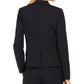 Calvin Klein Women's Single-Button Blazer Navy Size 14