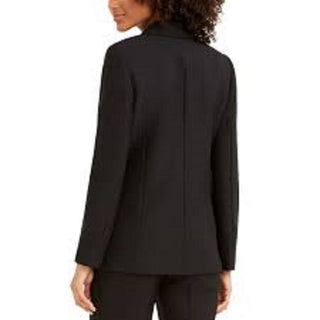 Calvin Klein Women's Parker Twill Blazer Black Size 6