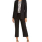 Calvin Klein Women's Parker Twill Blazer Black Size 6