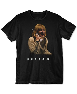 Goodie Men's Scream Graphic T-Shirt Black Size Medium
