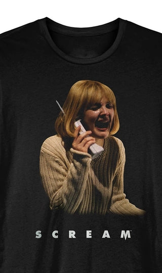 Goodie Men's Scream Graphic T-Shirt Black Size Medium