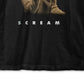 Goodie Men's Scream Graphic T-Shirt Black Size Medium