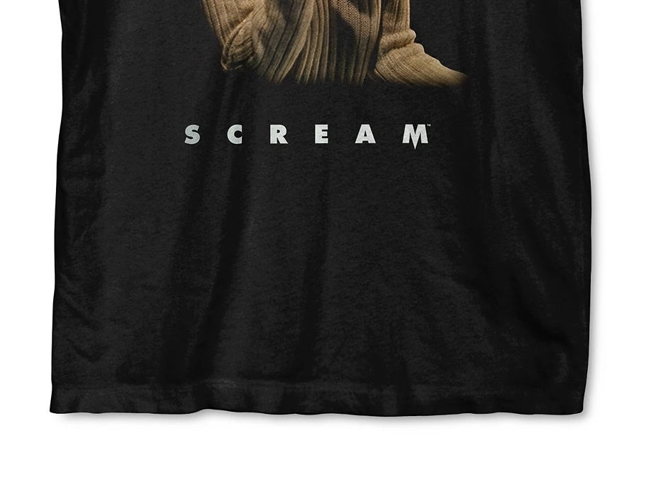 Goodie Men's Scream Graphic T-Shirt Black Size Medium