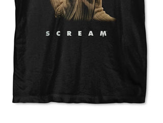 Goodie Men's Scream Graphic T-Shirt Black Size Medium