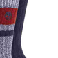 Timberland Men's 2 Pk Boot Socks Navy Size Regular