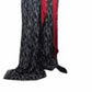 Connected Apparel Women's Tie Color Block Sleeveless Scoop Neck Tank Wide Leg Evening Jumpsuit Black Size 10 P