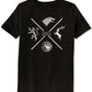 Ripple Junction Men's Game Of Thrones Symbols T-Shirt Black Size Small