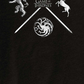 Ripple Junction Men's Game Of Thrones Symbols T-Shirt Black Size Small