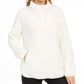 32 Degrees Women's Fleece Sweater White Size Small