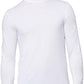 32 Degrees Men's Base Layer Mock-Neck Shirt White Size Small