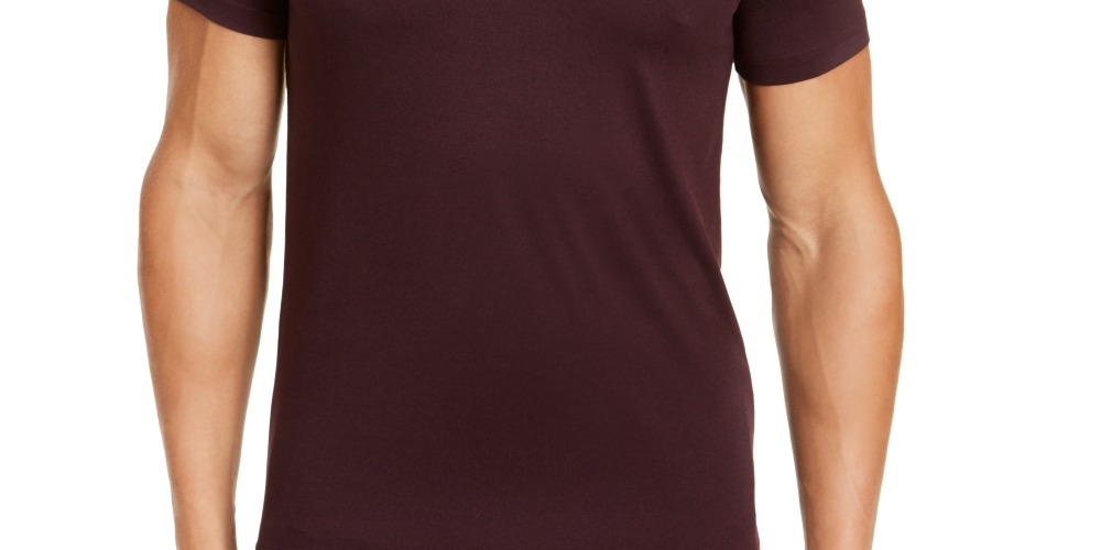 32 Degree Men's Cool Purple Short Sleeve Casual Shirt Purple Size Large