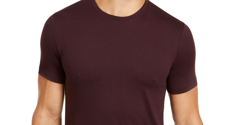 32 Degree Men's Cool Purple Short Sleeve Casual Shirt Purple Size Large