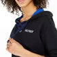 Tommy Hilfiger Women's Sport Lace-Up Hoodie Black Size X-Small