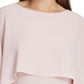 DKNY Women's Cape-Style Top Pink Size Large
