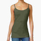 Planet Gold Junior's Cami Green Size X-Small