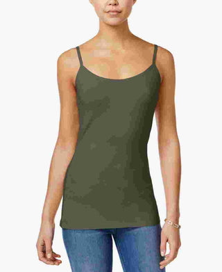 Planet Gold Junior's Cami Green Size X-Small