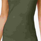 Planet Gold Junior's Cami Green Size X-Small