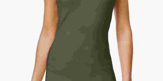 Planet Gold Junior's Cami Green Size X-Small