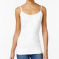 Planet Gold Junior's Cami White Size Small