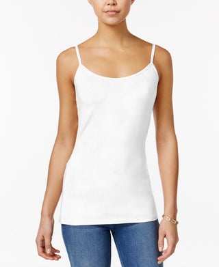 Planet Gold Junior's Cami White Size Small