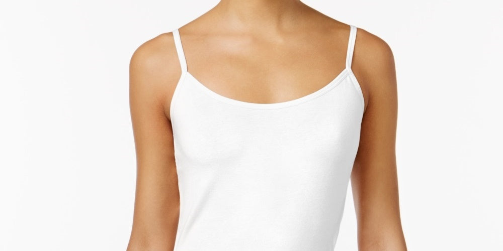 Planet Gold Junior's Cami White Size Small