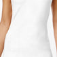 Planet Gold Junior's Cami White Size Small
