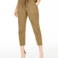 Guess Women's Anya Cargo Pants Dark Green Size 4