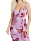 Guess Women's Temptress Dress Purple Size X-Small