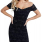 Guess Women's Drea Off The Shoulder Dress Grey Size X-Small