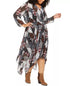 tommy-hilfiger-womens-plus-size-quilted-print-handkerchief-hem-dress-black-size-3x