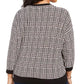 Tommy Hilfiger Women's Plus Size Plaid Sweater Charcoal Size 3X