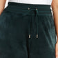 Calvin Klein Women's Plus Size Velour Wide-Leg Pants Blue Size 2X
